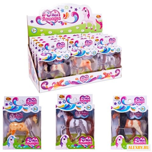 ABtoys Моя лошадка PT-00422