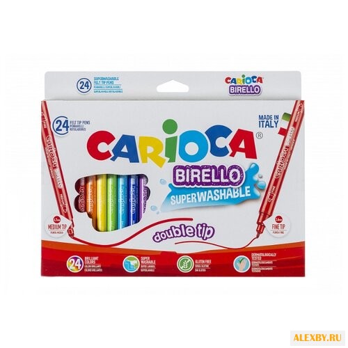 Carioca Фломастеры Birello 24