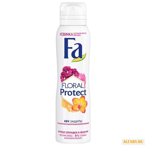 Антиперспирант спрей Fa Floral