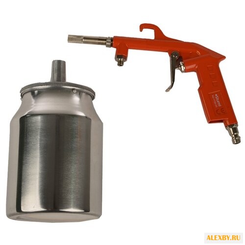Пневмопистолет пескоструйный