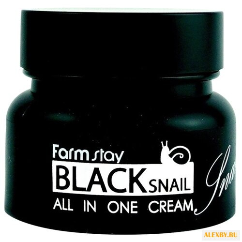 Farmstay Крем для глаз Black