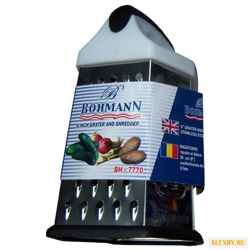 Терка шестигранная 7770BH Bohmann