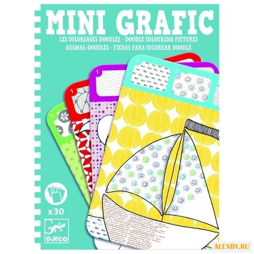 DJECO Раскраски Дудл