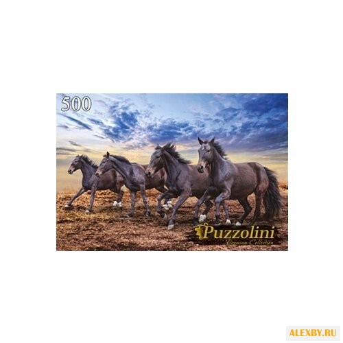 Пазл Рыжий кот Puzzolini