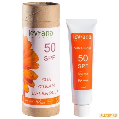 Levrana Солнцезащитный крем для