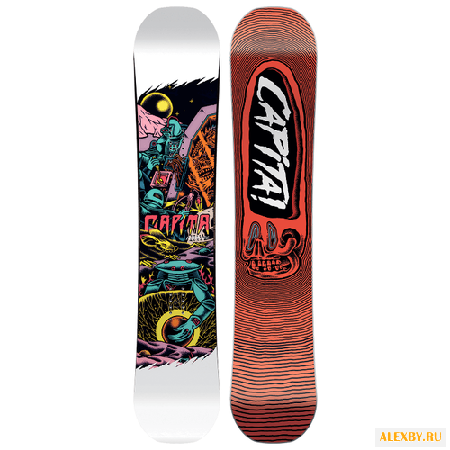 Сноуборд CAPiTA Horrorscope 18-19