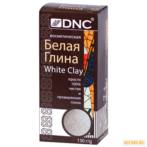 DNC Белая глина