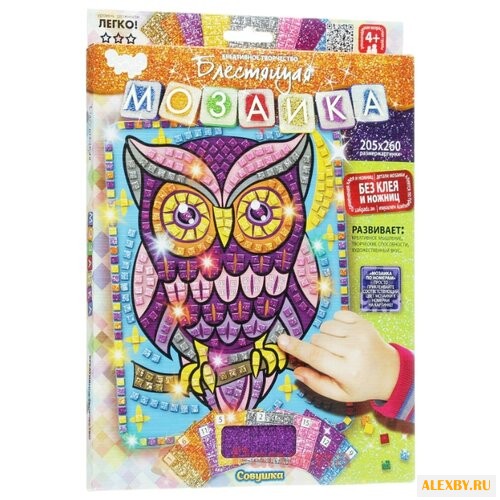 Danko Toys Блестящая мозаика