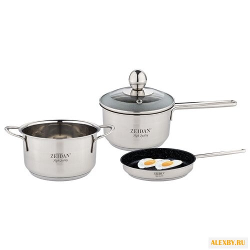 Набор посуды Zeidan Z-50401 4 пр.