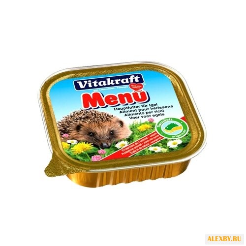 Корм для ежей влажный Vitakraft