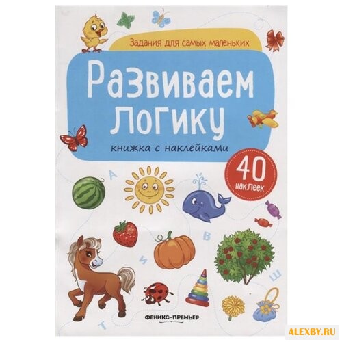 Развиваем логику: книжка с