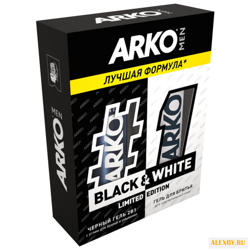 Набор Black&White гель для