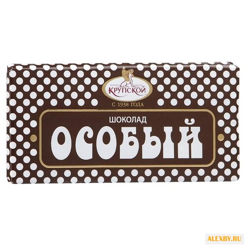 Шоколад Фабрика им. Крупской