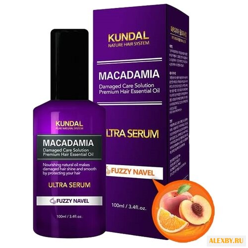 KUNDAL Сыворотка для волос