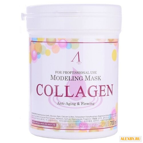 Маска Anskin Collagen Modeling