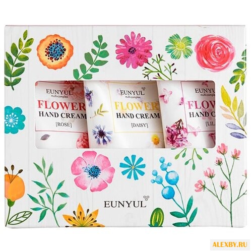 Набор Eunyul Hand Cream 3 Set