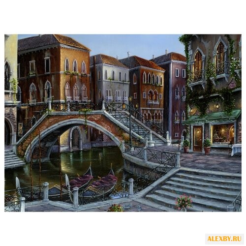 Рыжий кот Картина по номерам