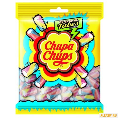 Мармелад Chupa Chups Sour Tubes