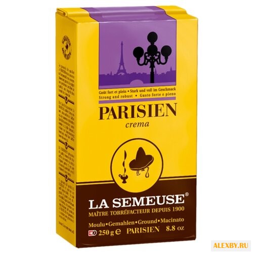 Кофе молотый La Semeuse Parisien