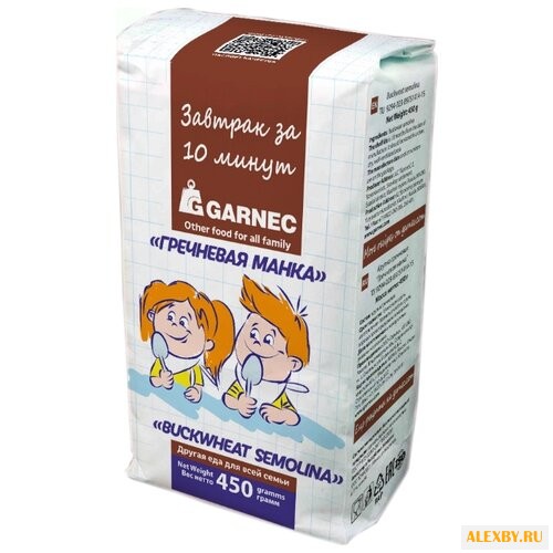 Гречневая крупа Гарнец