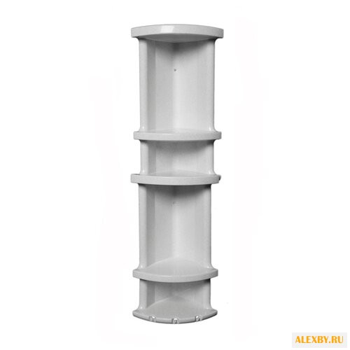 Этажерка настенная ПОЛИМЕРБЫТ 255