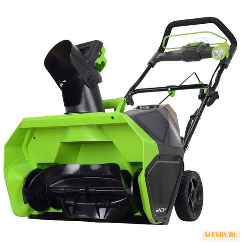 Снегоуборщик greenworks GD40ST