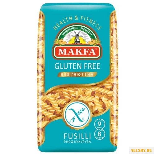 Макфа Макароны Fusilli