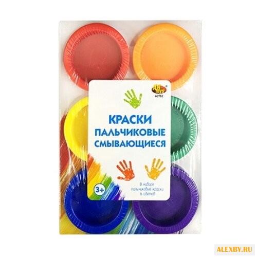 ABtoys Пальчиковые краски