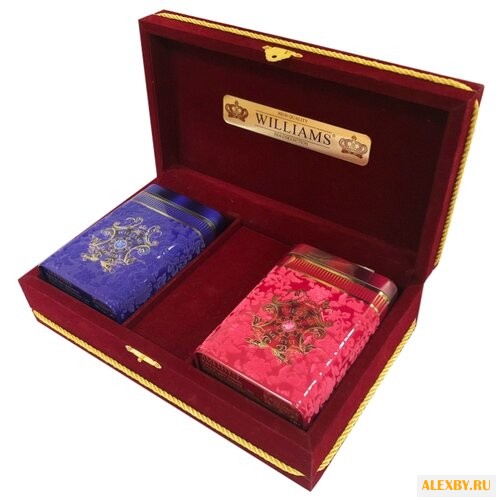 Чай черный Williams ассорти