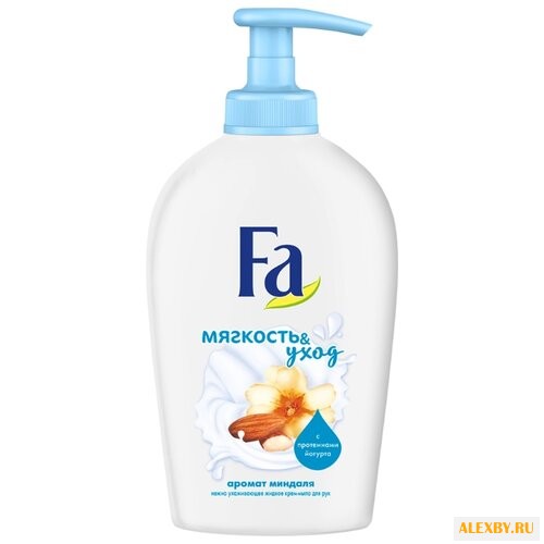 Крем-мыло жидкое Fa Греческий