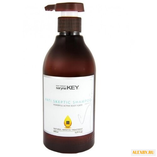 Saryna Key шампунь Anti Skeptic