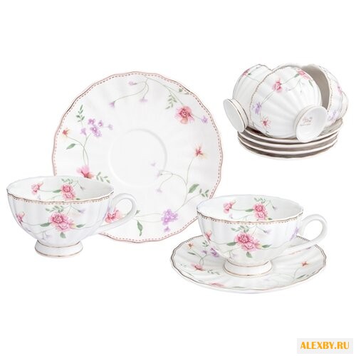 Чайный сервиз Elan gallery Диана