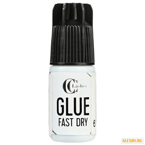 CC Lashes Клей для ресниц Fast