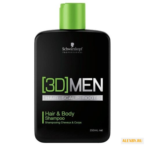 Шампунь для волос и тела