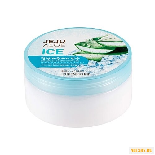 TheFaceShop Jeju Aloe Ice