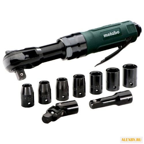 Пневмогайковерт Metabo DRS 68 Set