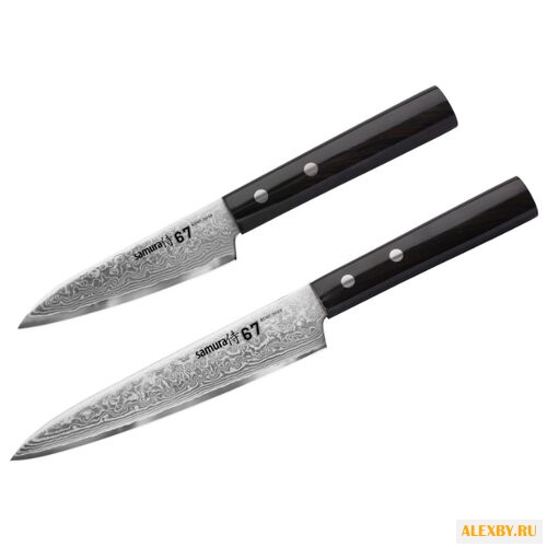 Набор Samura Damascus 67 2 ножа