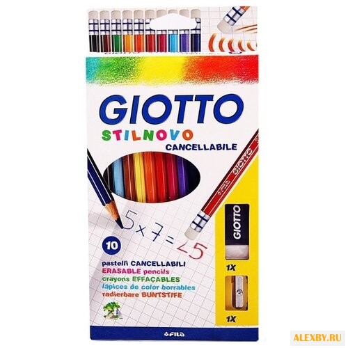 GIOTTO Цветные карандаши