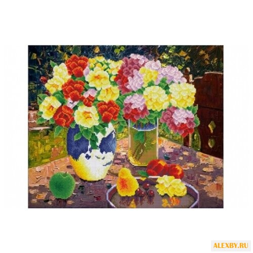 Рыжий кот Набор алмазной