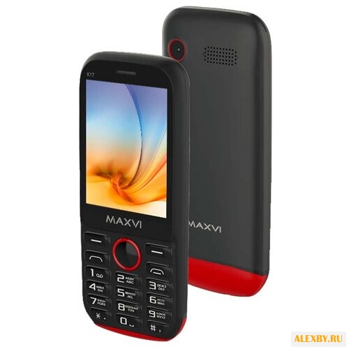 Телефон MAXVI K17