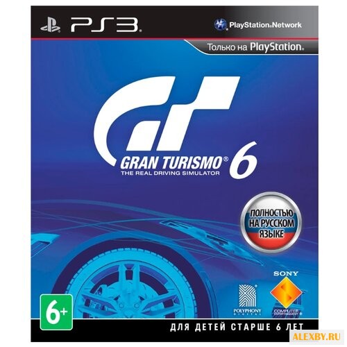 Gran Turismo 6