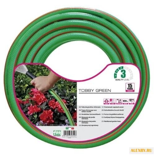 Шланг Fitt Tobby Green 3 4 25