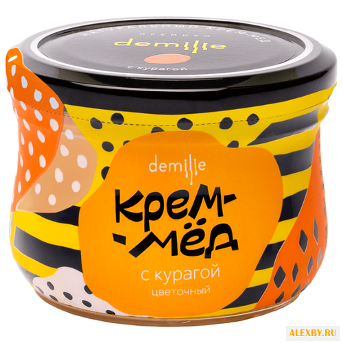 Крем-мед Demilie с курагой