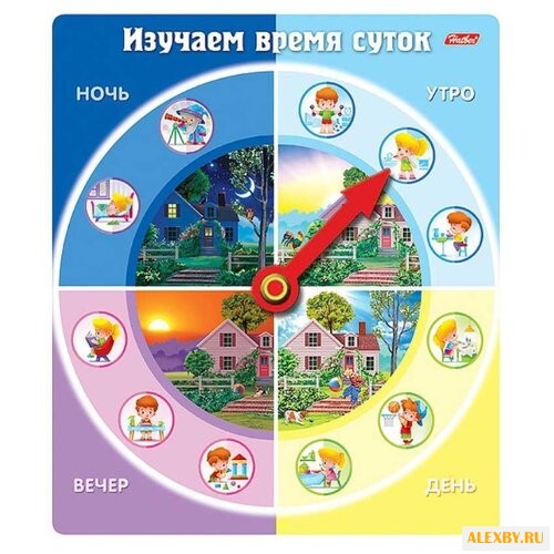 Развивающая игра Hatber Изучаем