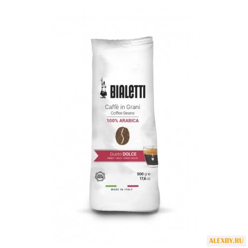 Кофе в зернах Bialetti Gusto
