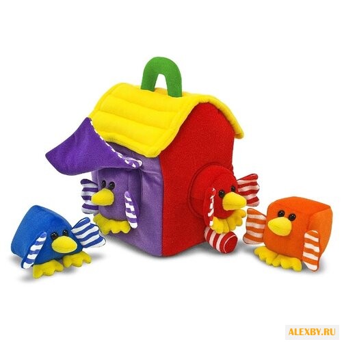 Сортер Melissa & Doug Птички