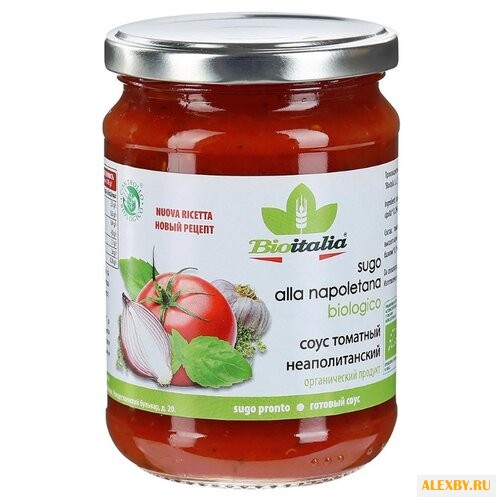 Соус Bioitalia Томатный