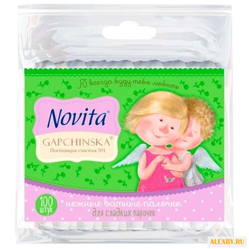Ватные палочки Novita