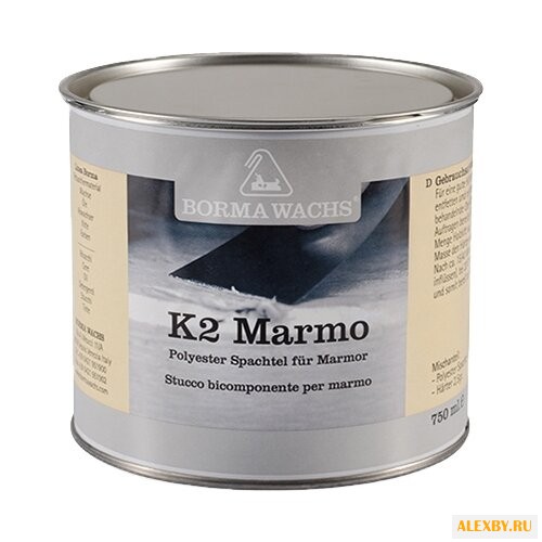 Шпатлевка Borma Wachs K2 Marmo