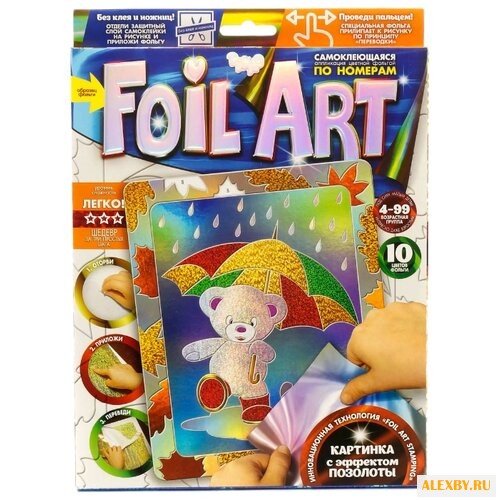 Danko Toys Аппликация цветной